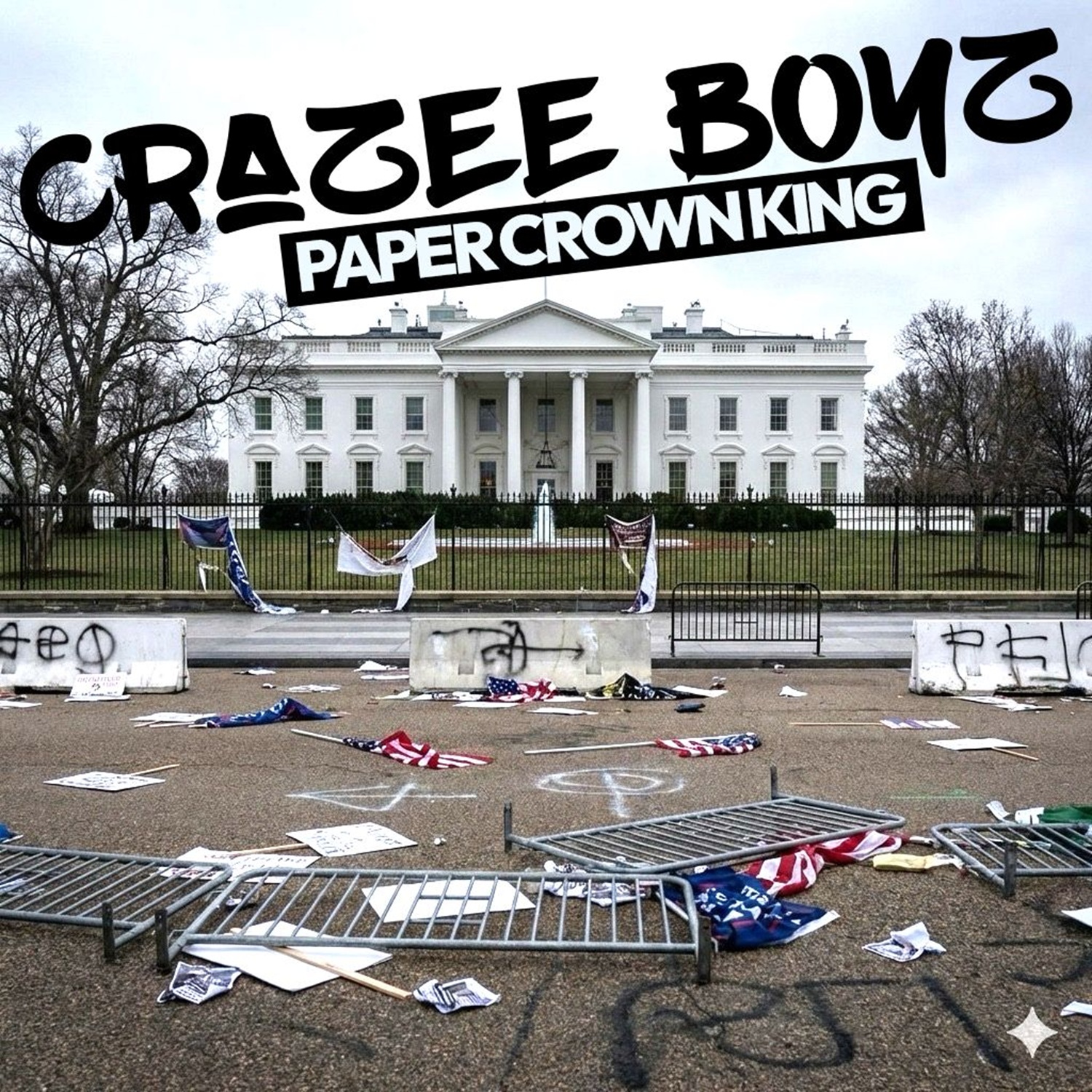 Paper Crown King