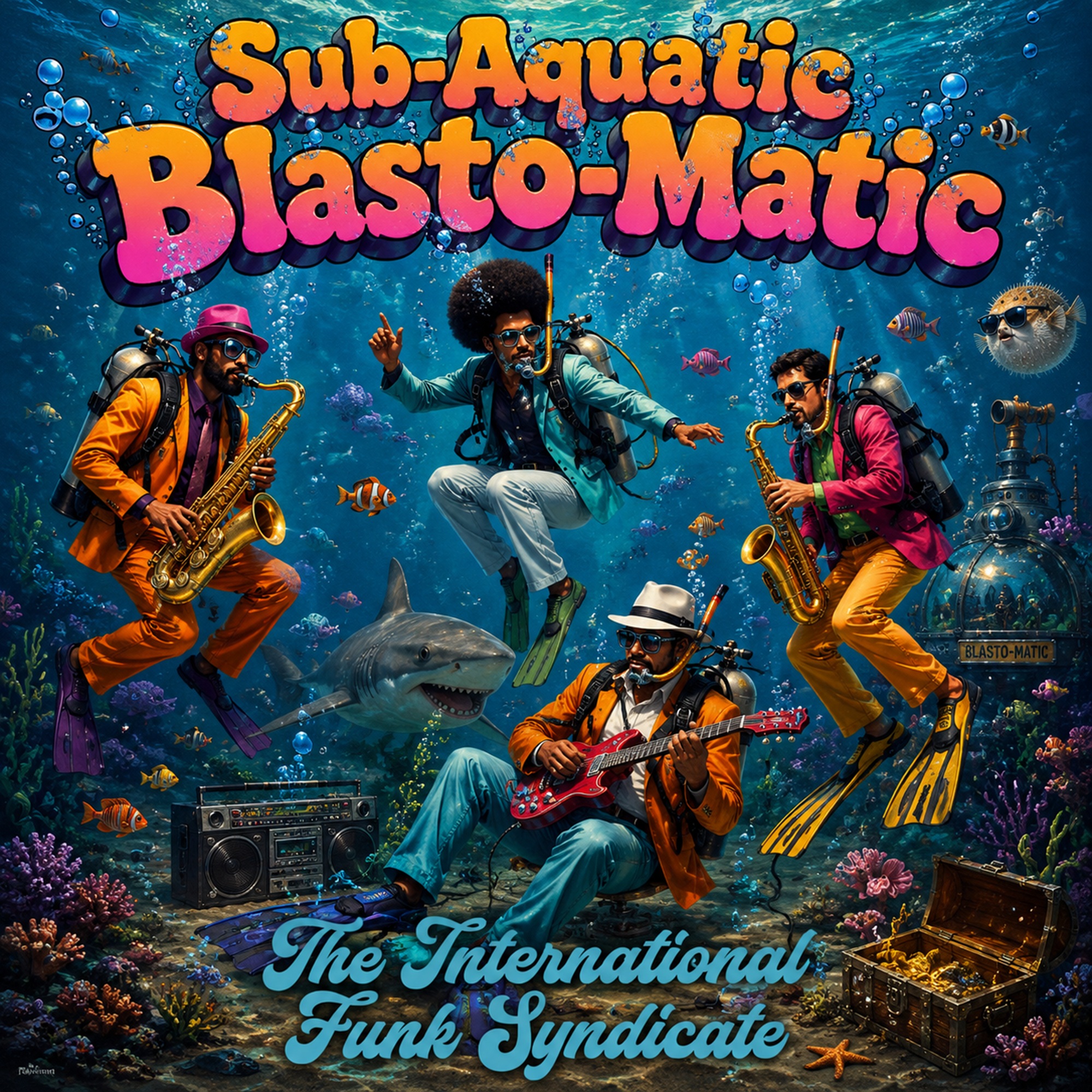 Sub-Aquatic Blasto-Matic
