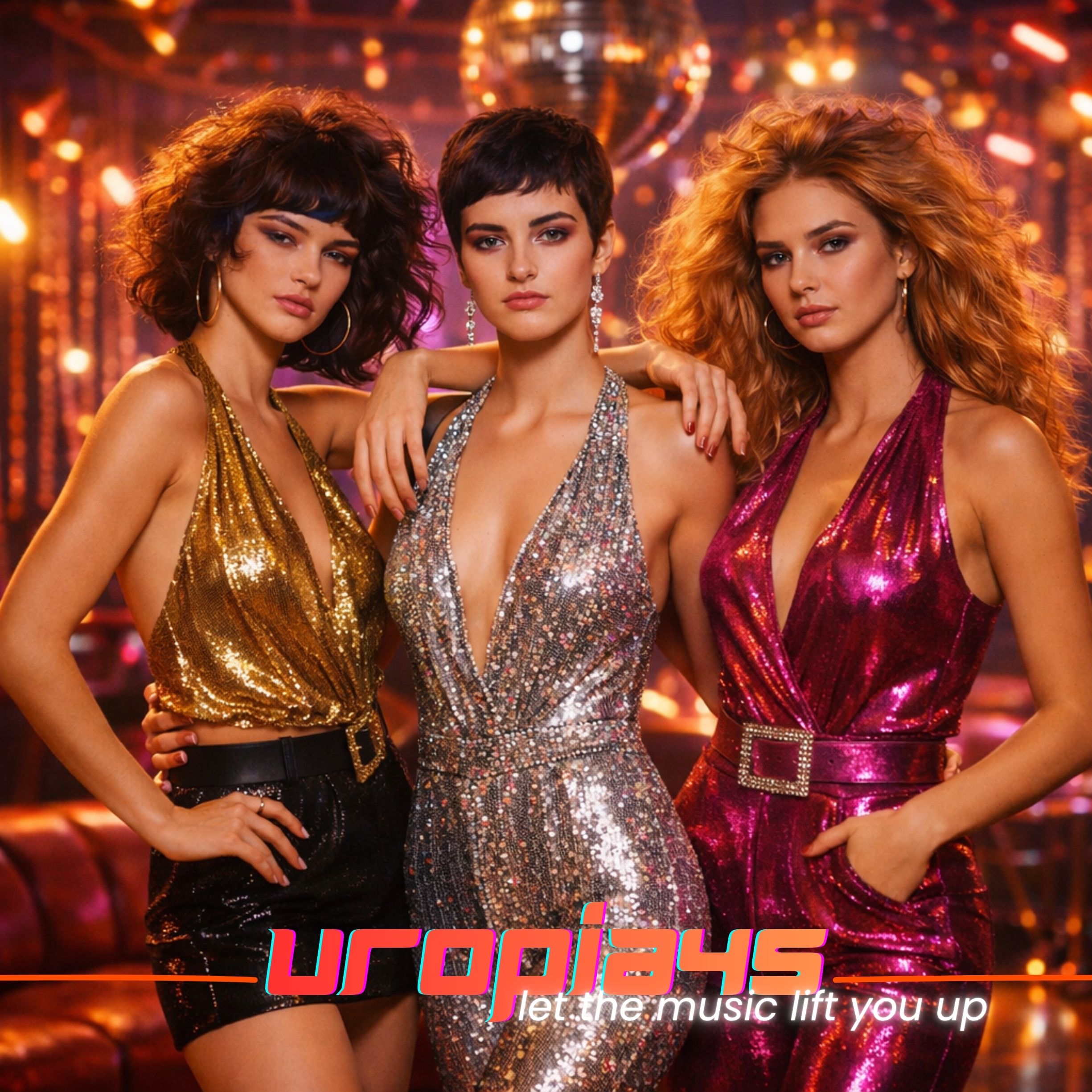 Let The Music Lift You Up 