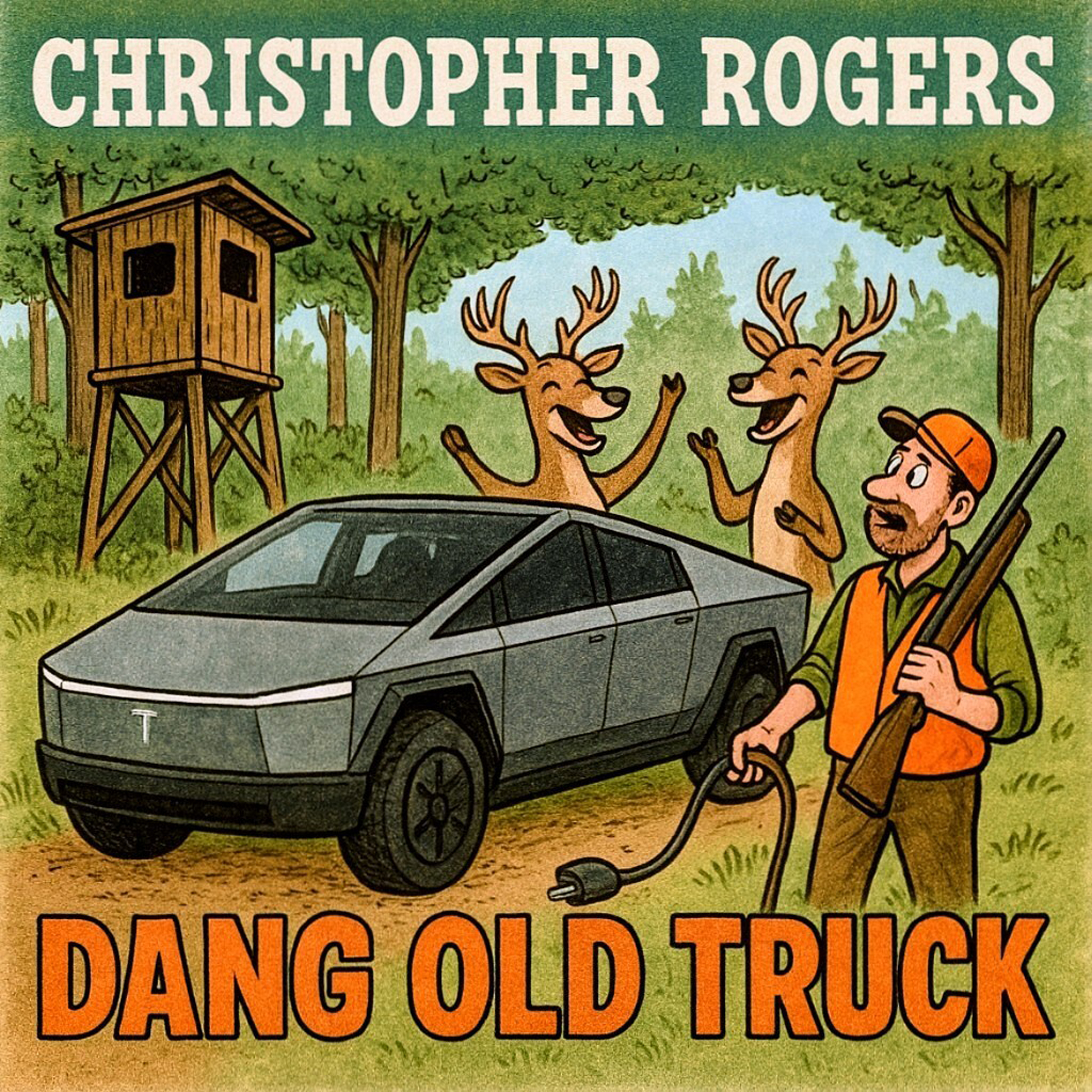 Dang Old Truck
